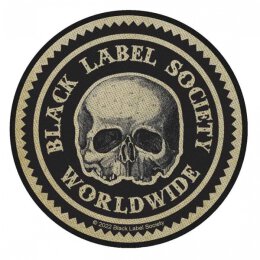 Black Label Society - Worldwide - Patch (Aufnäher)