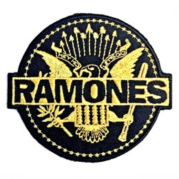 Ramones - Logo - Gestickter Aufnäher /...