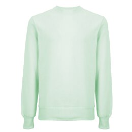 Continental / Earth Positive- EP62 Organic Unisex Standard Fitted Sweatshirt  - light mint XL