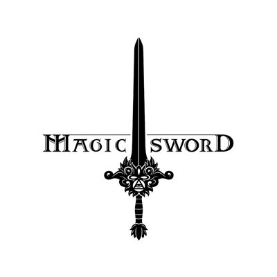 MAGIC SWORD - VOLUME I (WHITE VINYL) - LP