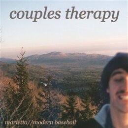 MODERN BASEBALL / MARIETTA - COUPLES THERAPY (BLUE VINYL)...