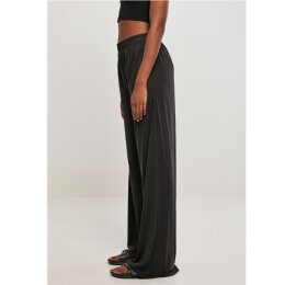 Urban Classics - TB5004 Ladies Modal Wide Leg Pants - black S