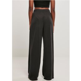 Urban Classics - TB5004 Ladies Modal Wide Leg Pants - black S