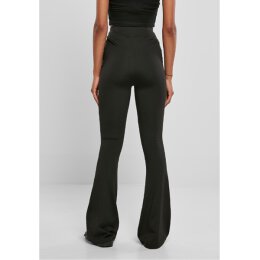 Urban Classics - TB5020 Ladies Recycled High Waist Flared Leggings - black S