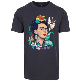 Merchcode MC639 - Ladies Frida Kahlo Flower - Unisex Tee...