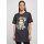 Merchcode MC639 - Ladies Frida Kahlo Flower - Unisex Tee - navy  L