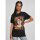 Merchcode MC443 - Ladies Frida Kahlo Portrait Tee - black S