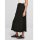 Urban Classics - TB4099 - Ladies Viscose Midi Skirt - black XXL