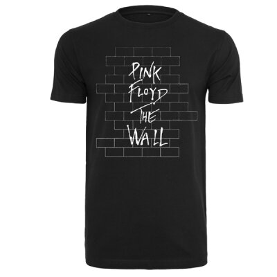 Merchcode - MC618 - Pink Floyd The Wall Tee - black
