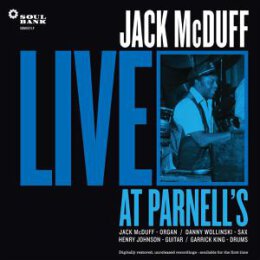 MCDUFF, JACK - LIVE AT PARNELLS - LP