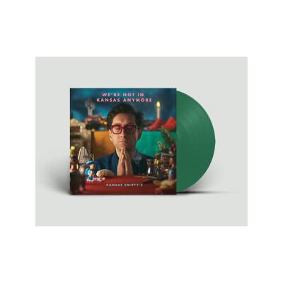 KANSAS SMITTYS - WERE NOT IN KANSAS ANYMORE - LTD GREEN COLORED - LP