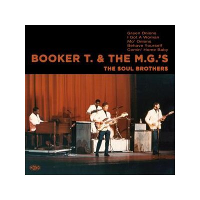 BOOKER T. & THE MGS - THE SOUL BROTHERS - LP