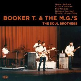 BOOKER T. & THE MGS - THE SOUL BROTHERS - LP