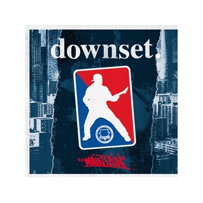 DOWNSET. - MAINTAIN - NEON MAGENTA - LP