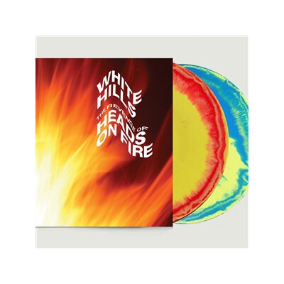WHITE HILLS - THE REVENGE OF HEADS ON FIRE - LTD PSYCH SWIRL VINYL - LP