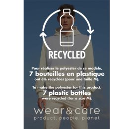 SOL´S - 03818 - Unisex Collins Hooded Sweatshirt  - Natural / Creamy Blue / Light Grey