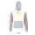 SOL´S - 03818 - Unisex Collins Hooded Sweatshirt  - Natural / Creamy Blue / Light Grey