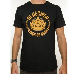 Gluecifer - Crown - T-Shirt - black