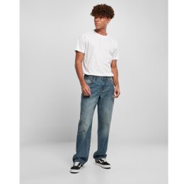 Urban Classics - TB3078 - Loose Fit Jeans - sand destroyed washed