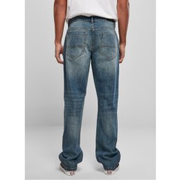 Urban Classics - TB3078 - Loose Fit Jeans - sand destroyed washed