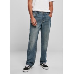 Urban Classics - TB3078 - Loose Fit Jeans - sand destroyed washed 31/32