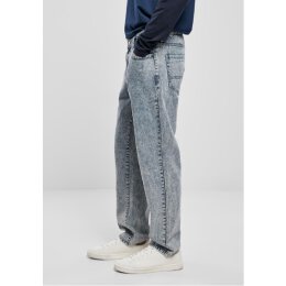 Urban Classics - TB3078 - Loose Fit Jeans - light skyblue acid washed 28/32