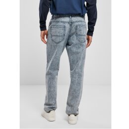 Urban Classics - TB3078 - Loose Fit Jeans - light skyblue acid washed 28/32