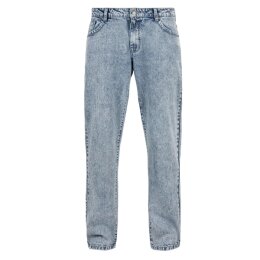 Urban Classics - TB3078 - Loose Fit Jeans - light skyblue acid washed 28/32