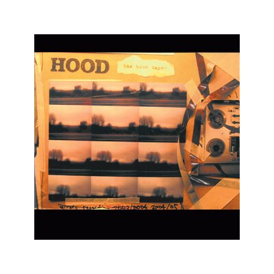 HOOD - THE HOOD TAPES - LTD LP - LP