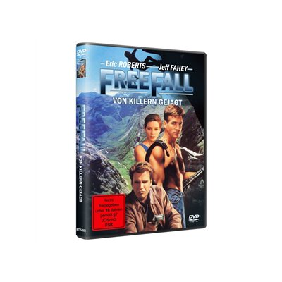 ROBERTS, ERIC - FREE FALL - VON KILLERN GEJAGT - DVM