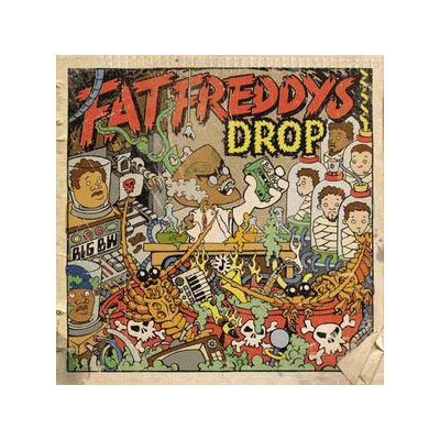 FAT FREDDYS DROP - DR. BOONDIGGA & THE BIG BW - CD