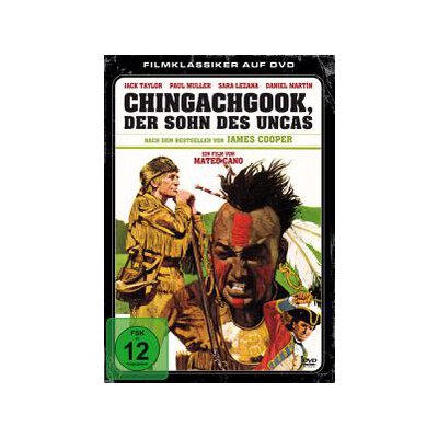 TAYLOR, JACK - CHINGACHGOOK, DER SOHN DES UNCAS - DVM