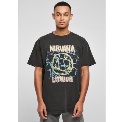 Urban Classics - MT1986 - Nirvana - Lithium Oversize T-Shirt - black