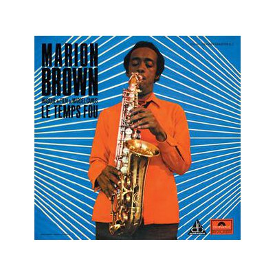 BROWN, MARION - LE TEMPS FOU (MUSIQUE DU FILM DE MARCEL CAMUS) - LP