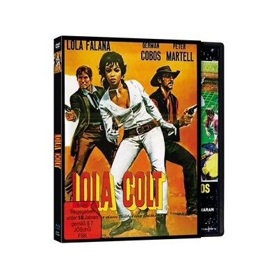 MARTELL, PETER & FALANA, LOLA - LOLA COLT [BLU-RAY & DVD] - COVER A - BRM