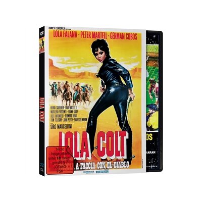 MARTELL, PETER & FALANA, LOLA - LOLA COLT [BLU-RAY & DVD] - COVER B - BRM
