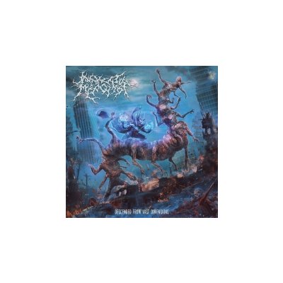 AWAKEN THE MISOGYNIST - DESCENDED FROM VAST DIMENSIONS - CD