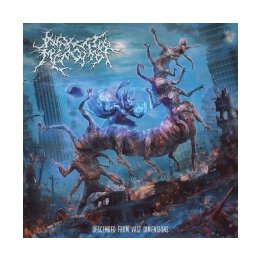 AWAKEN THE MISOGYNIST - DESCENDED FROM VAST DIMENSIONS - CD