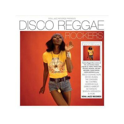 SOUL JAZZ RECORDS PRESENTS/VARIOUS - DISCO REGGAE ROCKERS - CD