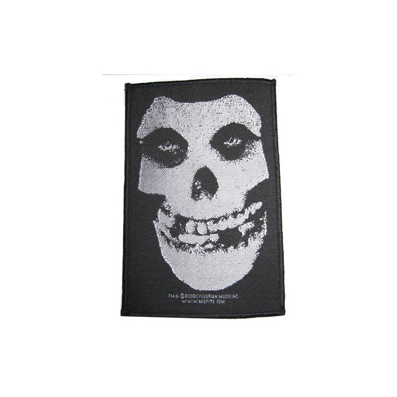 Misfits, the - Crimson Ghost - Patch