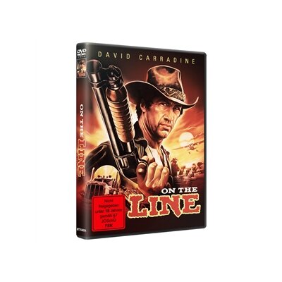 CARRADINE, DAVID - ON THE LINE - DVM