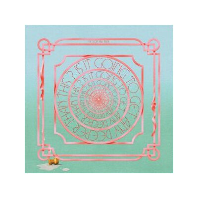 SOFT PINK TRUTH, THE - IS IT GOING TO GET ANY DEEPER THAN THIS? - CRYSTAL CLEAR VINYL, 2LP - LPD