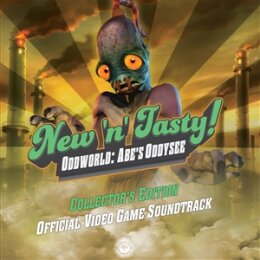 BROSS, MICHAEL - ODDWORLD: NEW N TASTY - LP