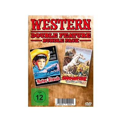 WESTERN DOUBLE FEATURE BUNDLE PACK - ROTER STAUB / SNOWFIRE - DOUBLE FEATURE [2 DVDS] - DVM