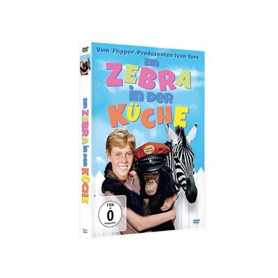 DAVIS, JIM - ZEBRA IN DER KÜCHE - DVM