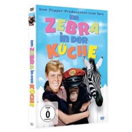 DAVIS, JIM - ZEBRA IN DER KÜCHE - DVM