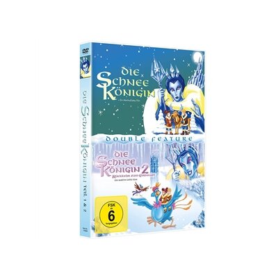 WEIHNACHTSFILM - SCHNEEKÖNIGIN 1 & 2 - COVER B - DVM