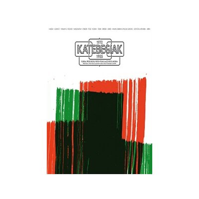 VARIOUS - KATEBEGIAK (CD + BUCH) - BCD