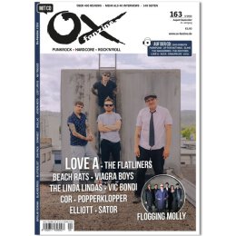 OX - Fanzine - Nr. 163 + CD