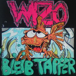 WIZO - Bleib Tapfer - LP (colored Vinyl)